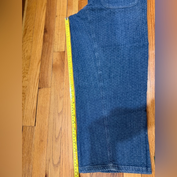 Free people midnight voyage dropped boyfriend Blue Denim Jeans - Picture 7 of 10